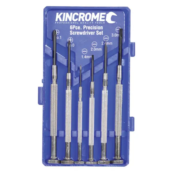 KINCROME-Screwdriver Set Prec 6Pce-16066C Kincrome-Screwdriver Set Prec 6Pce-16066C: Screwdriver Set Prec 6Pce