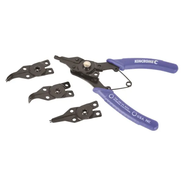 KINCROME-Plier Circlip Comb 160Mm-17294 Kincrome-Plier Circlip Comb 160Mm-17294: Plier Circlip Comb 160Mm