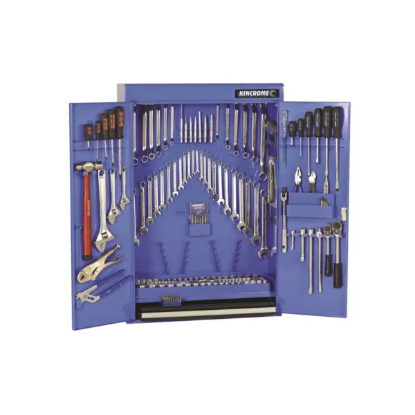 KINCROME-212Pce Wall Cabinet Toolkit-21081 Kincrome-212Pce Wall Cabinet Toolkit-21081: 212Pce Wall Cabinet Toolkit
