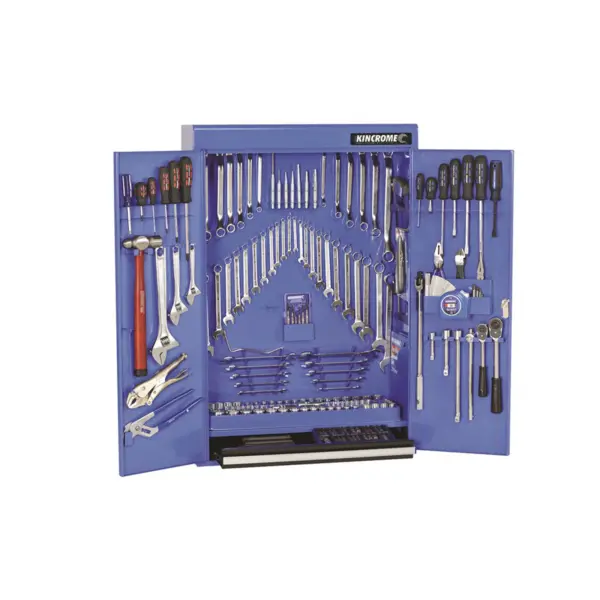 KINCROME-227Pce Wall Cabinet Toolkit-21083 Kincrome-227Pce Wall Cabinet Toolkit-21083: 227Pce Wall Cabinet Toolkit