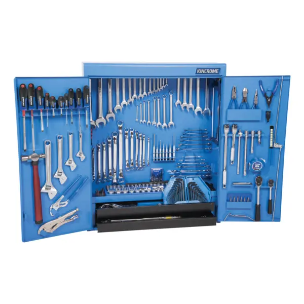 KINCROME-295Pce Lrg Wall Cabinet Kit-21084 Kincrome-295Pce Lrg Wall Cabinet Kit-21084: 295Pce Lrg Wall Cabinet Kit