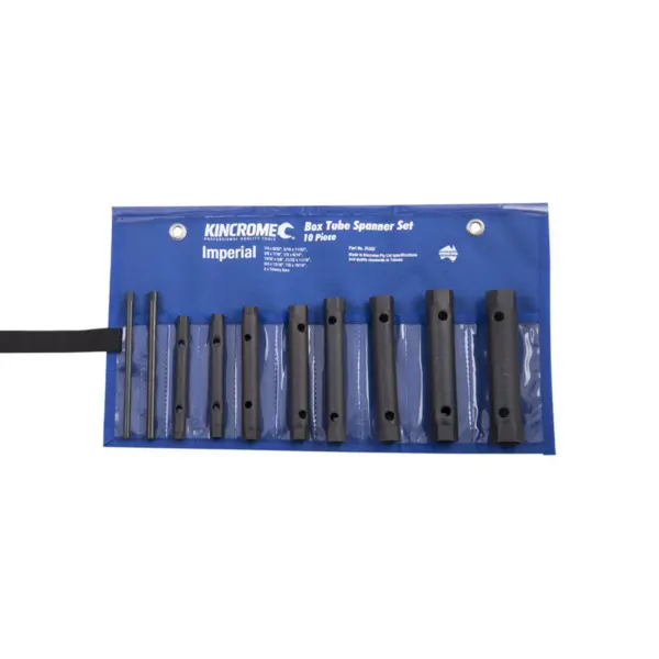 KINCROME-Spanner Set Tube Af 10Pce-25302 Kincrome-Spanner Set Tube Af 10Pce-25302: Spanner Set Tube Af 10Pce