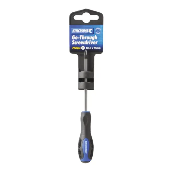 KINCROME-Ph0 X 75Mm Go-Through Phil-32108 Kincrome-Ph0 X 75Mm Go-Through Phil-32108: Ph0 X 75Mm Go-Through Phil