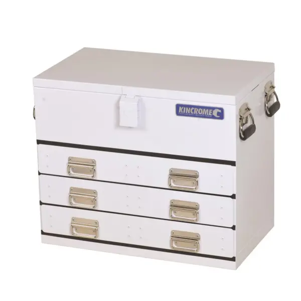 Kincrome-Truck Box 3 Drawer White-51085W: Truck Box 3 Drawer White