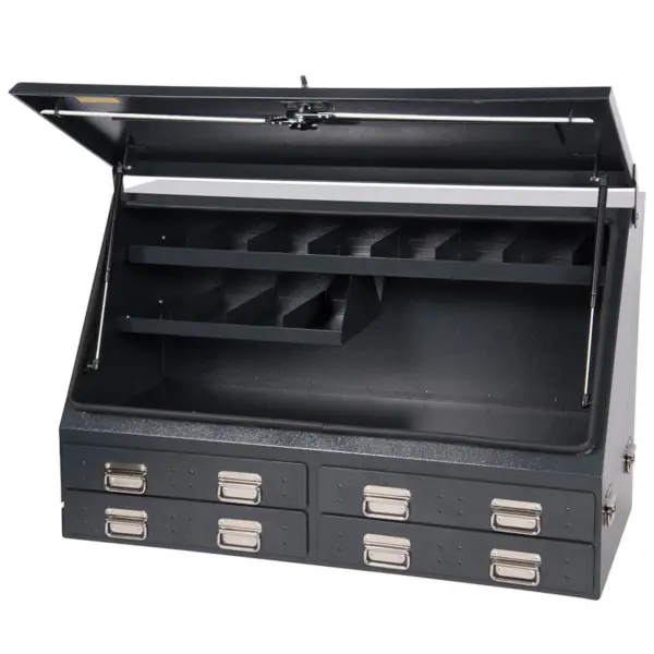 Kincrome-Upright Truck Box 4 Drw-51204: Upright Truck Box 4 Drw