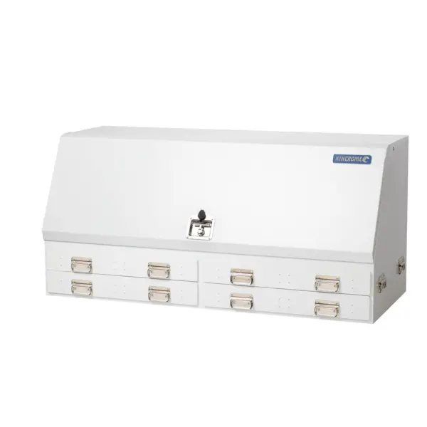 Kincrome-Upright Truck Box 4Dw Xl White-51205W: Upright Truck Box 4Dw Xl White