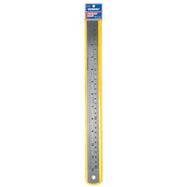 KINCROME-Stainless Steel Rule 12-64003 Kincrome-Stainless Steel Rule 12-64003: Stainless Steel Rule 12
