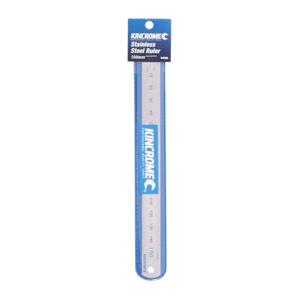 KINCROME-Stainless Steel Rule 150Mm-64006 Kincrome-Stainless Steel Rule 150Mm-64006: Stainless Steel Rule 150Mm