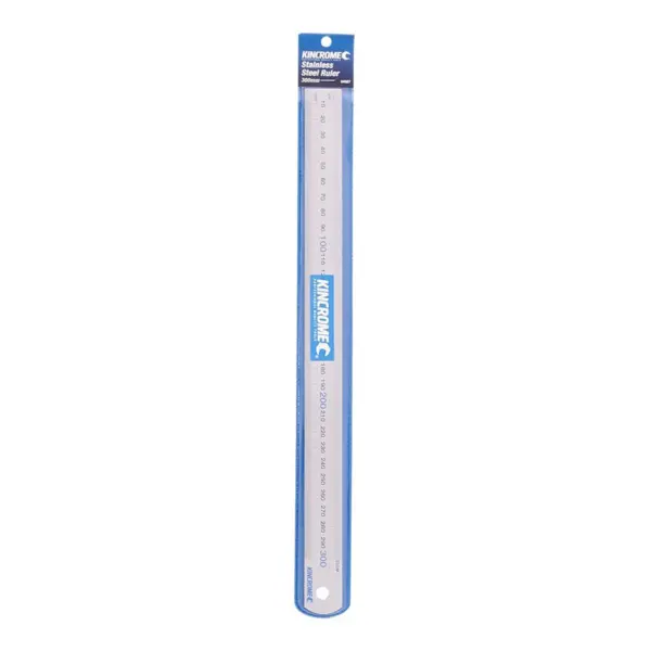 KINCROME-Stainless Steel Rule 300Mm-64007 Kincrome-Stainless Steel Rule 300Mm-64007: Stainless Steel Rule 300Mm