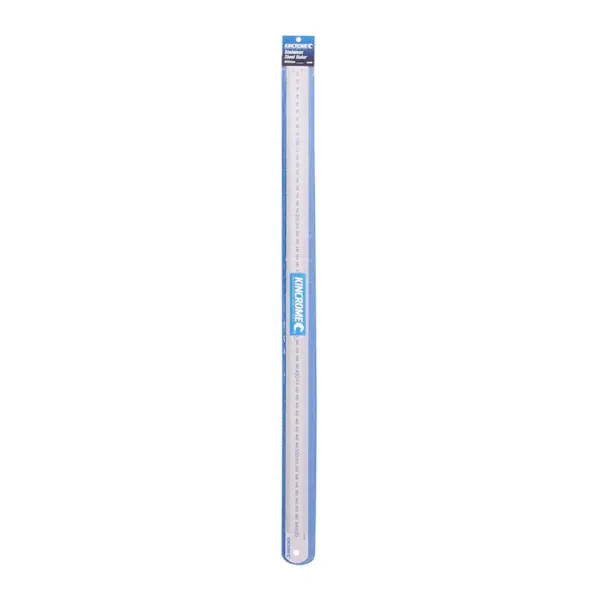 KINCROME-Stainless Steel Rule 600Mm-64008 Kincrome-Stainless Steel Rule 600Mm-64008: Stainless Steel Rule 600Mm