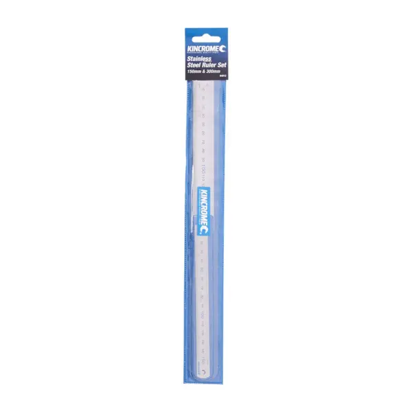 KINCROME-Steel Rule Set 150 & 300Mm-64012 Kincrome-Steel Rule Set 150 & 300Mm-64012: Steel Rule Set 150 & 300Mm