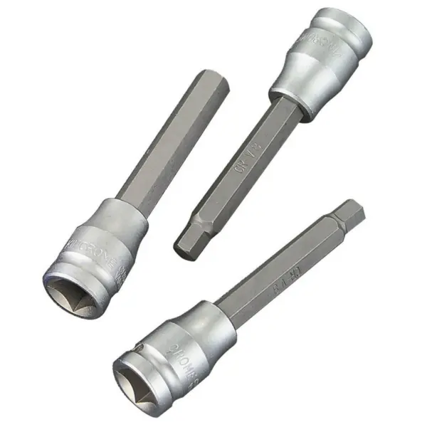 KINCROME-Bit Skt Hex Bit 15Mm-100Mm(L)-HS15M Kincrome-Bit Skt Hex Bit 15Mm-100Mm(L)-Hs15M: Bit Skt Hex Bit 15Mm-100Mm(L)
