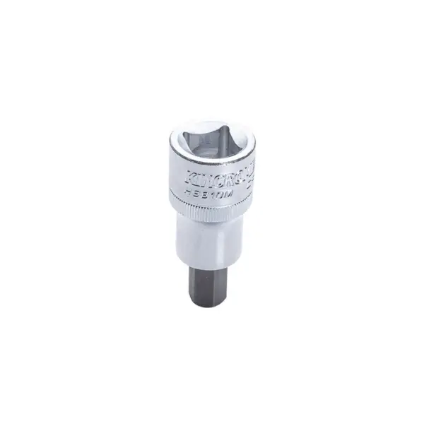 KINCROME-Socket Hex Bit 10Mm-55Mm(L)-HSS10M Kincrome-Socket Hex Bit 10Mm-55Mm(L)-Hss10M: Socket Hex Bit 10Mm-55Mm(L)