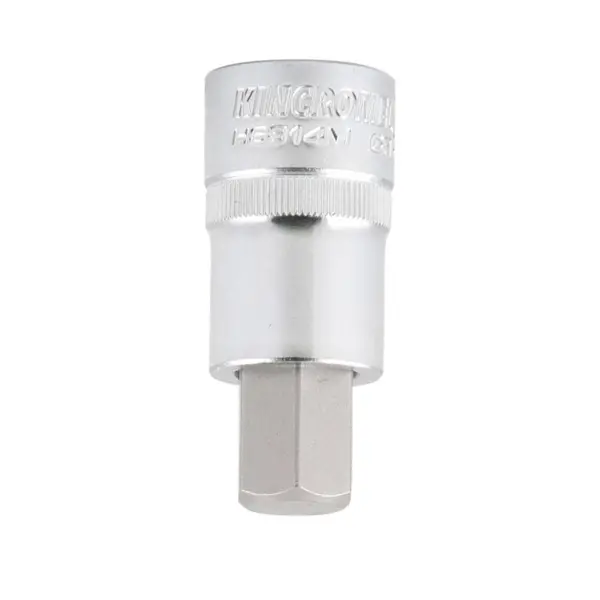 KINCROME-Socket Hex Bit 14Mm-55Mm(L)-HSS14M Kincrome-Socket Hex Bit 14Mm-55Mm(L)-Hss14M: Socket Hex Bit 14Mm-55Mm(L)