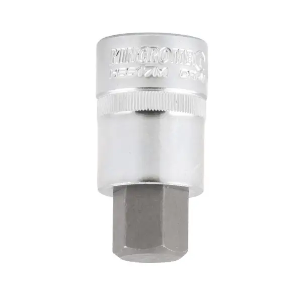 KINCROME-Socket Hex Bit 17Mm-55Mm(L)-HSS17M Kincrome-Socket Hex Bit 17Mm-55Mm(L)-Hss17M: Socket Hex Bit 17Mm-55Mm(L)