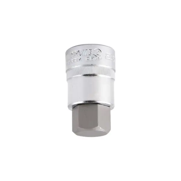 KINCROME-Socket Hex Bit 22Mm-55Mm(L)-HSS22M Kincrome-Socket Hex Bit 22Mm-55Mm(L)-Hss22M: Socket Hex Bit 22Mm-55Mm(L)