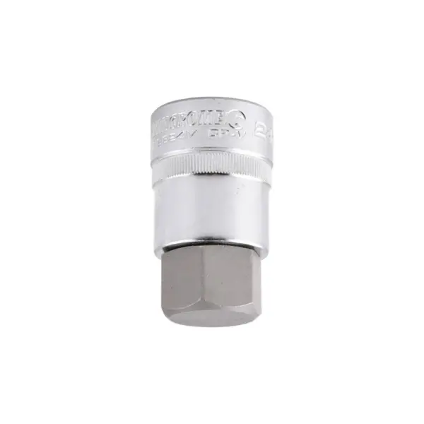 KINCROME-Socket Hex Bit 24Mm-55Mm(L)-HSS24M Kincrome-Socket Hex Bit 24Mm-55Mm(L)-Hss24M: Socket Hex Bit 24Mm-55Mm(L)