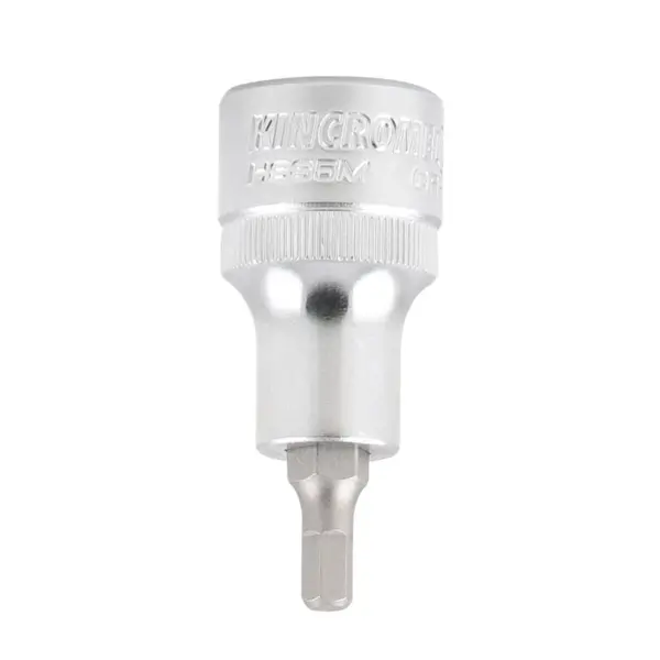 KINCROME-Socket Hex Bit 5Mm-55Mm(L)-HSS5M Kincrome-Socket Hex Bit 5Mm-55Mm(L)-Hss5M: Socket Hex Bit 5Mm-55Mm(L)