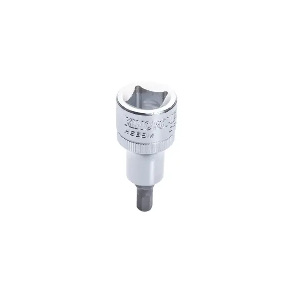 KINCROME-Socket Hex Bit 6Mm-55Mm(L)-HSS6M Kincrome-Socket Hex Bit 6Mm-55Mm(L)-Hss6M: Socket Hex Bit 6Mm-55Mm(L)