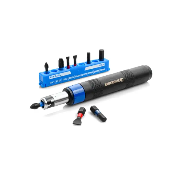 KINCROME-10Pc Micro Impact Driver Set-ID3300 Kincrome-10Pc Micro Impact Driver Set-Id3300: 10Pc Micro Impact Driver Set