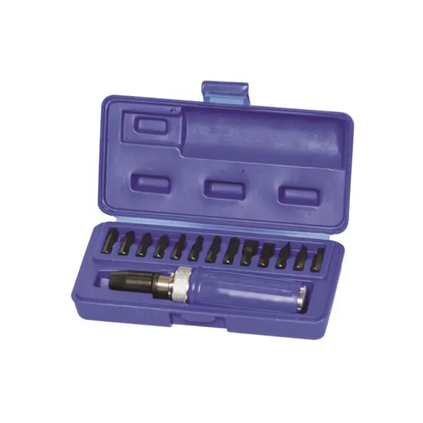 KINCROME-Impact Screwdriver Set 14Pc-ID3400 Kincrome-Impact Screwdriver Set 14Pc-Id3400: Impact Screwdriver Set 14Pc