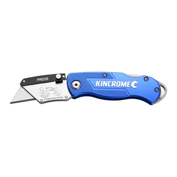 KINCROME-Fold Utility Knife Qk Rel-K060045 Kincrome-Fold Utility Knife Qk Rel-K060045: Fold Utility Knife Qk Rel