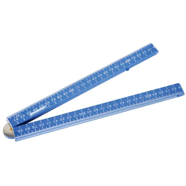 KINCROME-1M Metric Folding Rule-K11007 Kincrome-1M Metric Folding Rule-K11007: 1M Metric Folding Rule