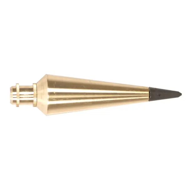 Kincrome-Plumb Bob Brass 8Oz-K11064: Plumb Bob Brass 8Oz