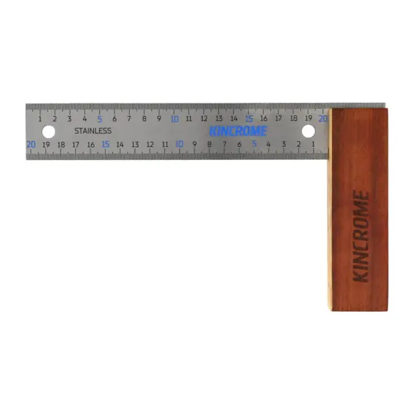 Kincrome-Try Square Hardwood Handle-K11072: Try Square Hardwood Handle