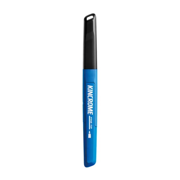 KINCROME-Fine Tip Marker – Blk *20*-K11751 Kincrome-Fine Tip Marker - Blk *20*-K11751: Fine Tip Marker - Blk *20*