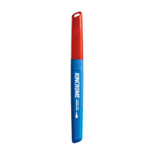 Kincrome-Fine Tip Marker - Red *20*-K11752: Fine Tip Marker - Red *20*