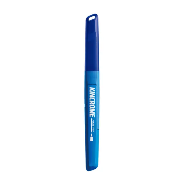 Kincrome-Fine Tip Marker - Blu *20*-K11753: Fine Tip Marker - Blu *20*