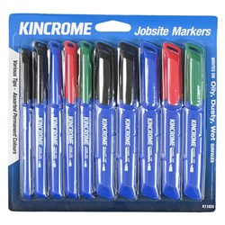 Kincrome-Marker Starter Pack 10Pc - Mix-K11820: Marker Starter Pack 10Pc - Mix
