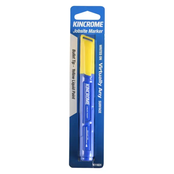 Kincrome-Paint Marker Bul Pt 1Pc - Yel-K11831: Paint Marker Bul Pt 1Pc - Yel