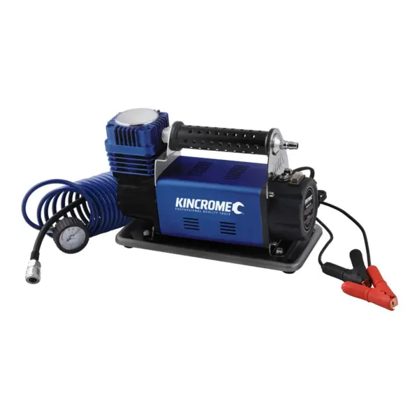 Kincrome-12V Air Compressor 169Lpm-K13010: 12V Air Compressor 169Lpm