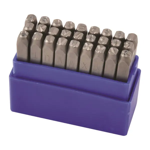 KINCROME-Letter Stamp Set 5Mm 27Pc-K15006 Kincrome-Letter Stamp Set 5Mm 27Pc-K15006: Letter Stamp Set 5Mm 27Pc