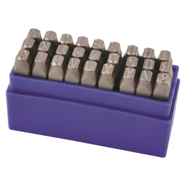 KINCROME-Letter Stamp 10Mm 27Pc-K15008 Kincrome-Letter Stamp 10Mm 27Pc-K15008: Letter Stamp 10Mm 27Pc