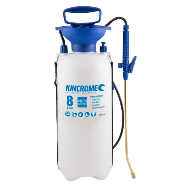 Kincrome-Pressure Sprayer 8L-K16014: Pressure Sprayer 8L