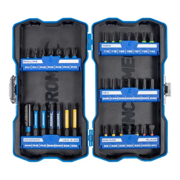 KINCROME-35Pce Impact Bit Set-K21000 Kincrome-35Pce Impact Bit Set-K21000: 35Pce Impact Bit Set