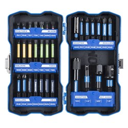 KINCROME-32Pce Impact Bit Set-K21005 Kincrome-32Pce Impact Bit Set-K21005: 32Pce Impact Bit Set