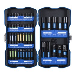 KINCROME-46 Pce Impact Bit Set-K21013 Kincrome-46 Pce Impact Bit Set-K21013: 46 Pce Impact Bit Set