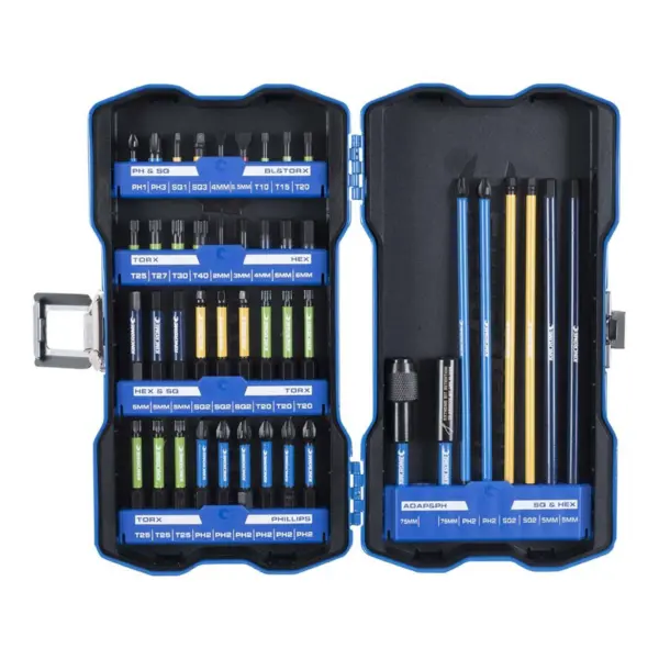 KINCROME-44 Pce Impact Bit Set-K21014 Kincrome-44 Pce Impact Bit Set-K21014: 44 Pce Impact Bit Set
