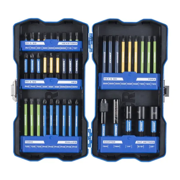 KINCROME-41 Pce Impact Bit Set-K21015 Kincrome-41 Pce Impact Bit Set-K21015: 41 Pce Impact Bit Set