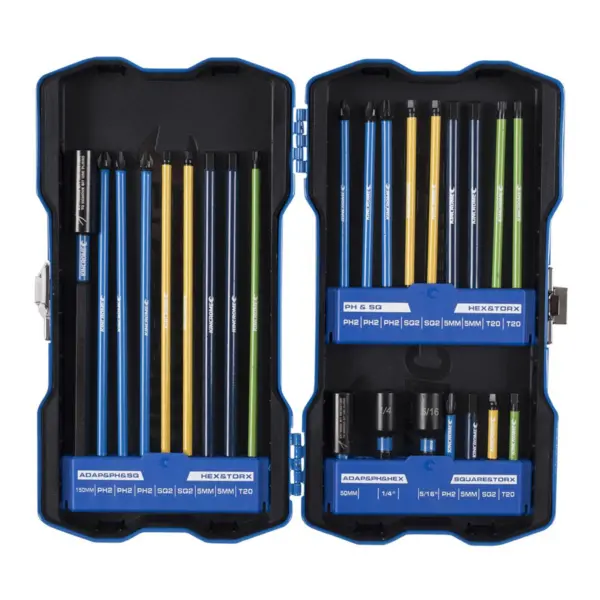 KINCROME-25 Pce Impact Bit Set-K21017 Kincrome-25 Pce Impact Bit Set-K21017: 25 Pce Impact Bit Set