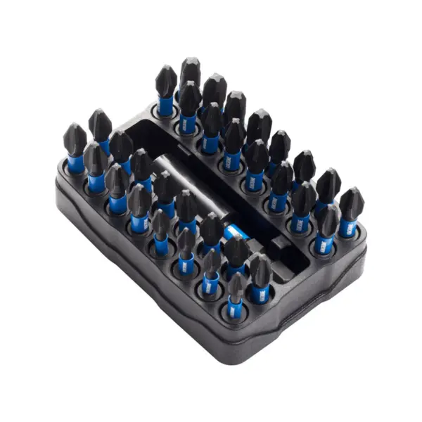 KINCROME-33Pce Impact Phillips Bit Set-K21021 Kincrome-33Pce Impact Phillips Bit Set-K21021: 33Pce Impact Phillips Bit Set