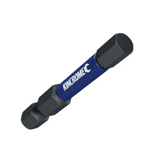 KINCROME-Impact Bit Hex 5.0 150Mm *20*-K21081 Kincrome-Impact Bit Hex 5.0 150Mm *20*-K21081: Impact Bit Hex 5.0 150Mm *20*