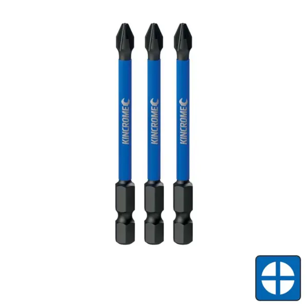 KINCROME-Impact Bit Ph#1 75Mm 3 Pck-K21226 Kincrome-Impact Bit Ph#1 75Mm 3 Pck-K21226: Impact Bit Ph#1 75Mm 3 Pck