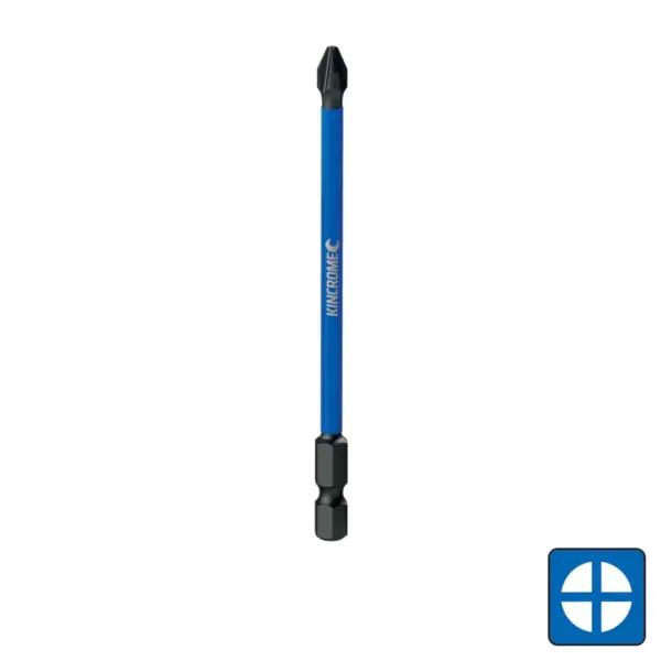 KINCROME-Impact Bit Ph#1 100Mm 1 Pck-K21227 Kincrome-Impact Bit Ph#1 100Mm 1 Pck-K21227: Impact Bit Ph#1 100Mm 1 Pck