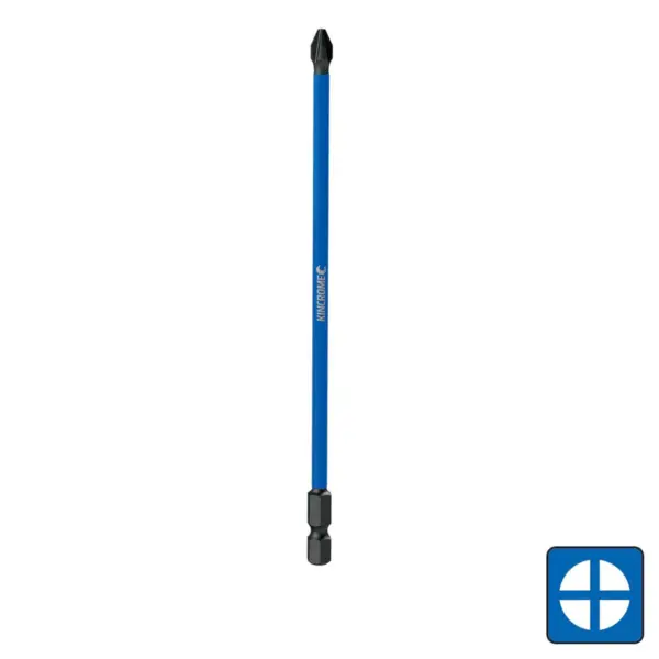 KINCROME-Impact Bit Ph#1 150Mm 1 Pck-K21228 Kincrome-Impact Bit Ph#1 150Mm 1 Pck-K21228: Impact Bit Ph#1 150Mm 1 Pck