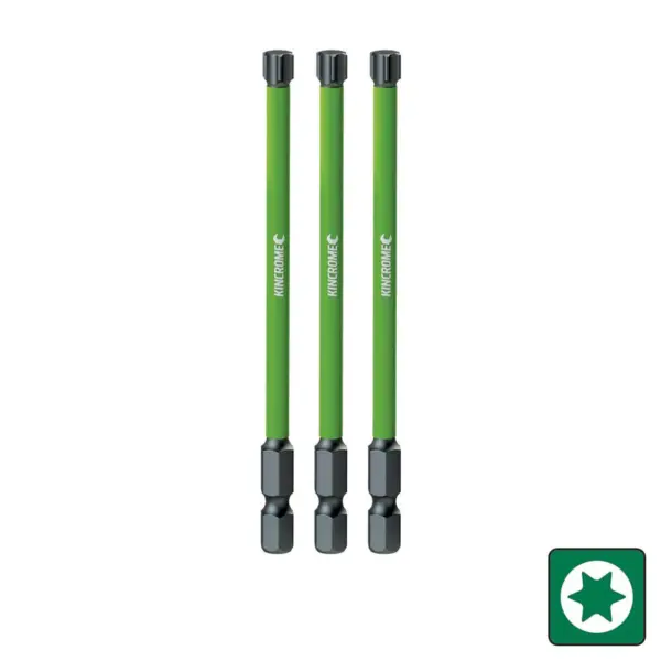 Kincrome-Impact Bit Torx T20 100Mm 3Pck-K21398: Impact Bit Torx T20 100Mm 3Pck